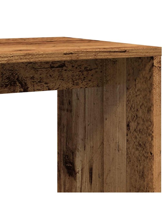 KÜLGLAUD VANA PUIT 59X36X38 CM ENGINEERED WOOD