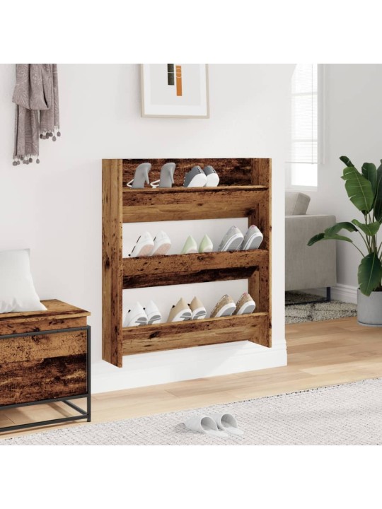 SEINAJALATSAKAPP VANA PUIT 80X18X90 CM ENGINEERED WOOD