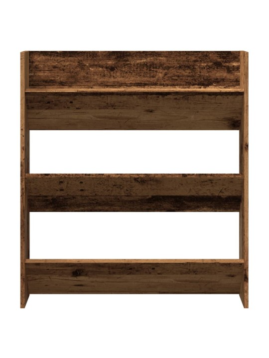 SEINAJALATSAKAPP VANA PUIT 80X18X90 CM ENGINEERED WOOD
