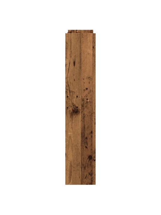 SEINAJALATSAKAPP VANA PUIT 80X18X90 CM ENGINEERED WOOD