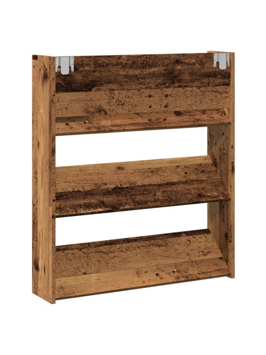 SEINAJALATSAKAPP VANA PUIT 80X18X90 CM ENGINEERED WOOD