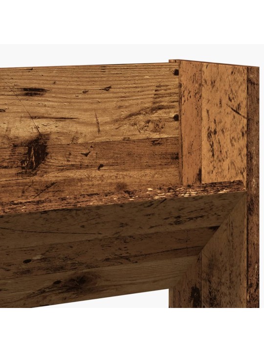 SEINAJALATSAKAPP VANA PUIT 80X18X90 CM ENGINEERED WOOD