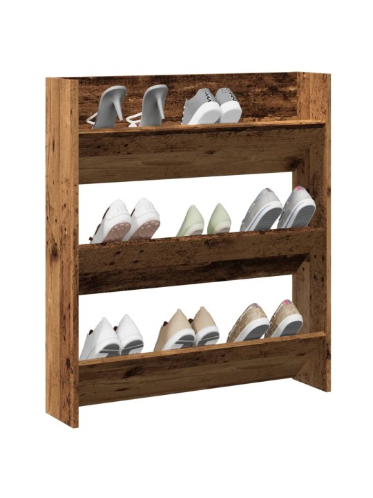 SEINAJALATSAKAPP VANA PUIT 80X18X90 CM ENGINEERED WOOD