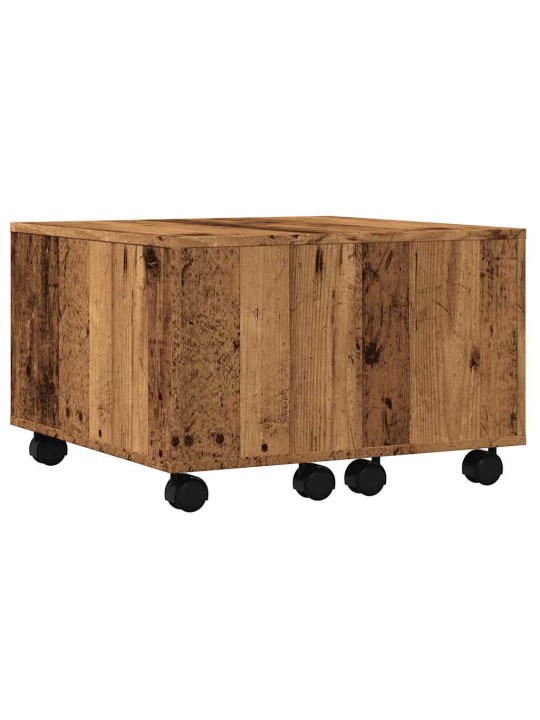 DIIVANILAUD OLD WOOD 60X60X38 CM ENGINEERED WOOD