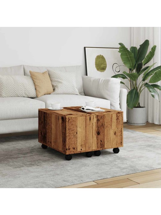 DIIVANILAUD OLD WOOD 60X60X38 CM ENGINEERED WOOD
