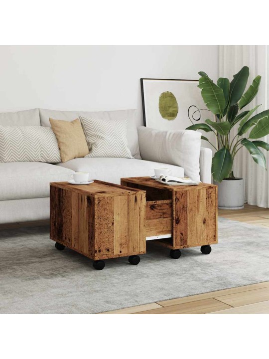 DIIVANILAUD OLD WOOD 60X60X38 CM ENGINEERED WOOD