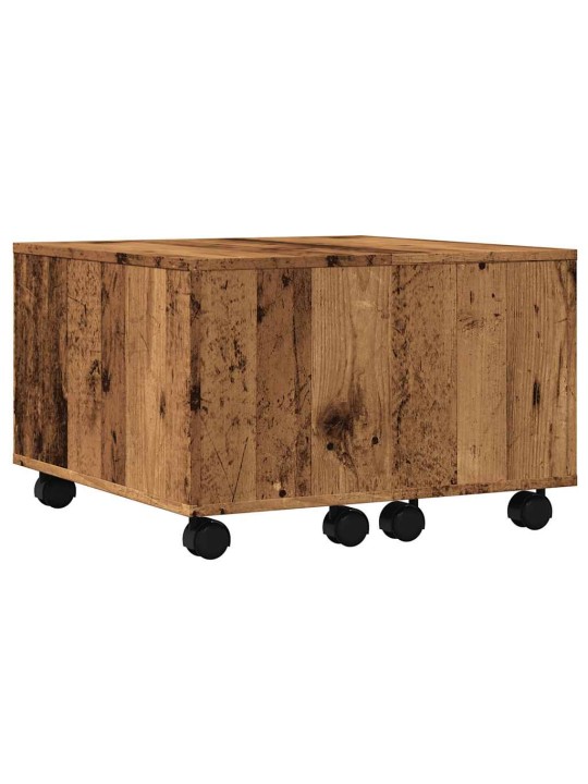 DIIVANILAUD OLD WOOD 60X60X38 CM ENGINEERED WOOD