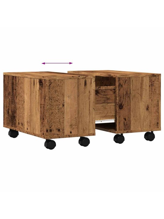 DIIVANILAUD OLD WOOD 60X60X38 CM ENGINEERED WOOD