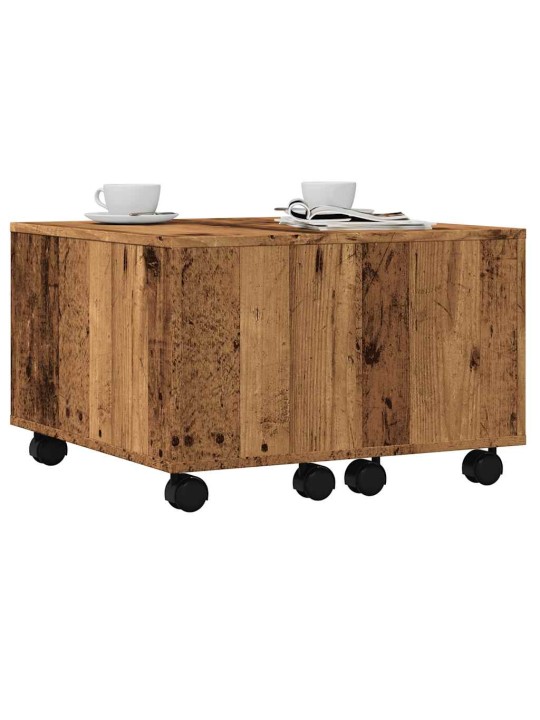 DIIVANILAUD OLD WOOD 60X60X38 CM ENGINEERED WOOD