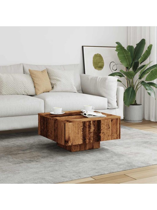 DIIVANILAUD OLD WOOD 60X60X31,5 CM ENGINEERED WOOD