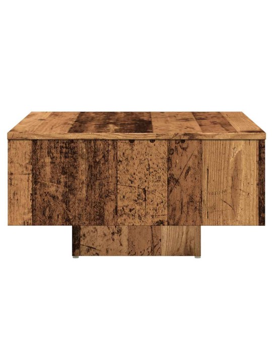 DIIVANILAUD OLD WOOD 60X60X31,5 CM ENGINEERED WOOD