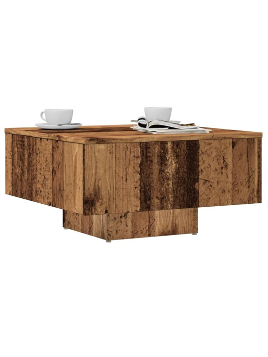 DIIVANILAUD OLD WOOD 60X60X31,5 CM ENGINEERED WOOD