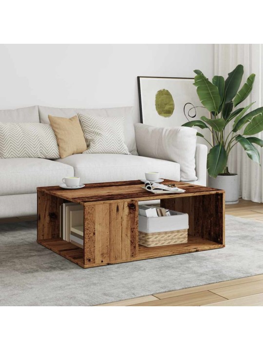 DIIVANILAUD OLD WOOD 90X67X33 CM ENGINEERED WOOD