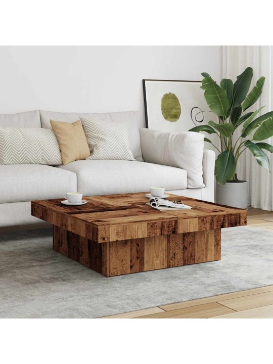DIIVANILAUD OLD WOOD 90X90X28 CM ENGINEERED WOOD