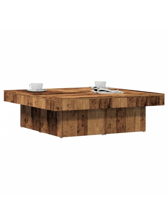 DIIVANILAUD OLD WOOD 90X90X28 CM ENGINEERED WOOD