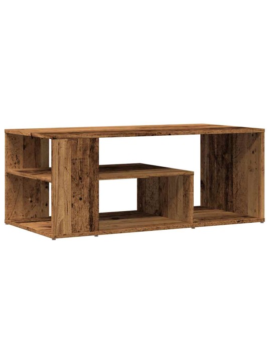 DIIVANILAUD OLD WOOD 100X50X40 CM ENGINEERED WOOD