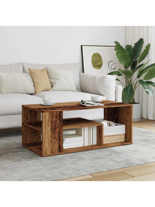 DIIVANILAUD OLD WOOD 100X50X40 CM ENGINEERED WOOD