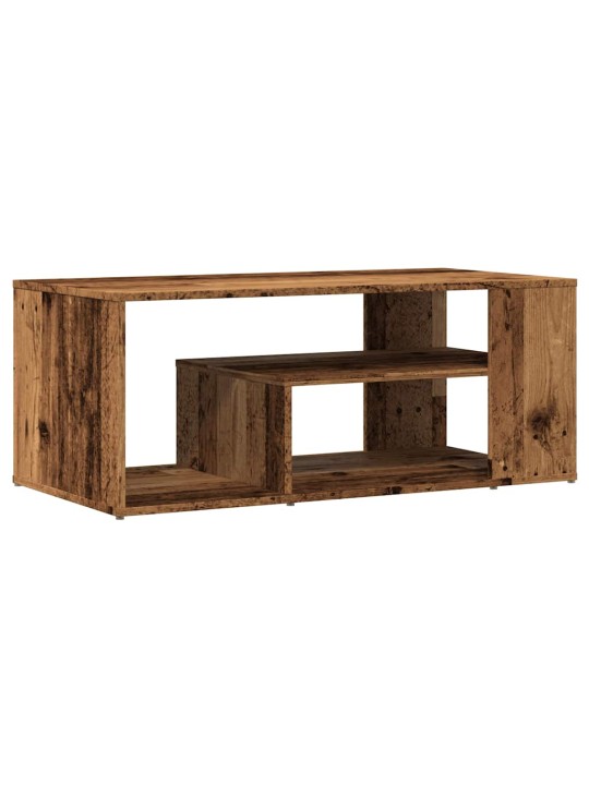 DIIVANILAUD OLD WOOD 100X50X40 CM ENGINEERED WOOD