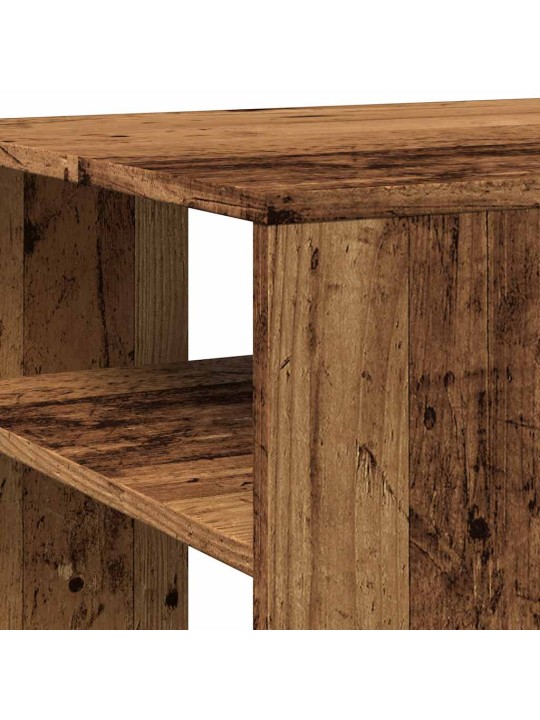 DIIVANILAUD OLD WOOD 100X50X40 CM ENGINEERED WOOD