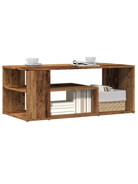 DIIVANILAUD OLD WOOD 100X50X40 CM ENGINEERED WOOD