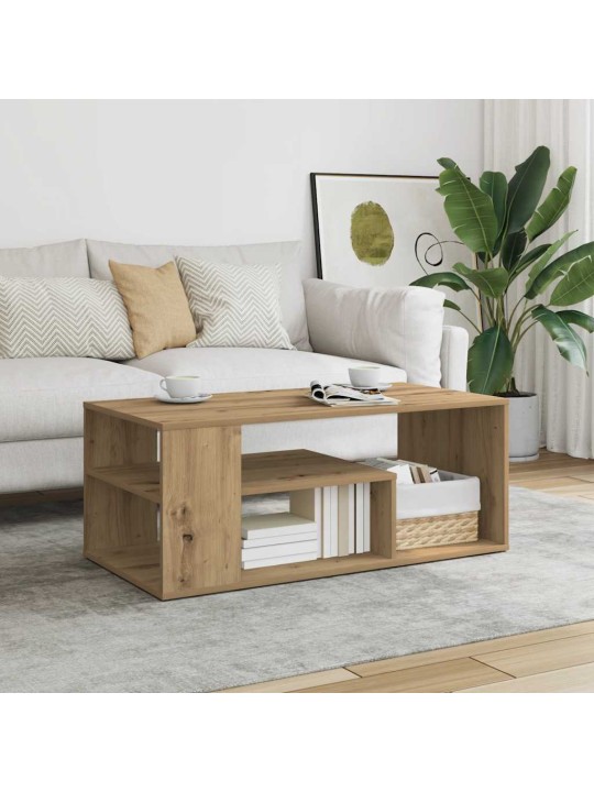 KOHVILAUD, KÄSITÖÖTAMM, 100 X 50 X 40 CM, TEHISPUIT