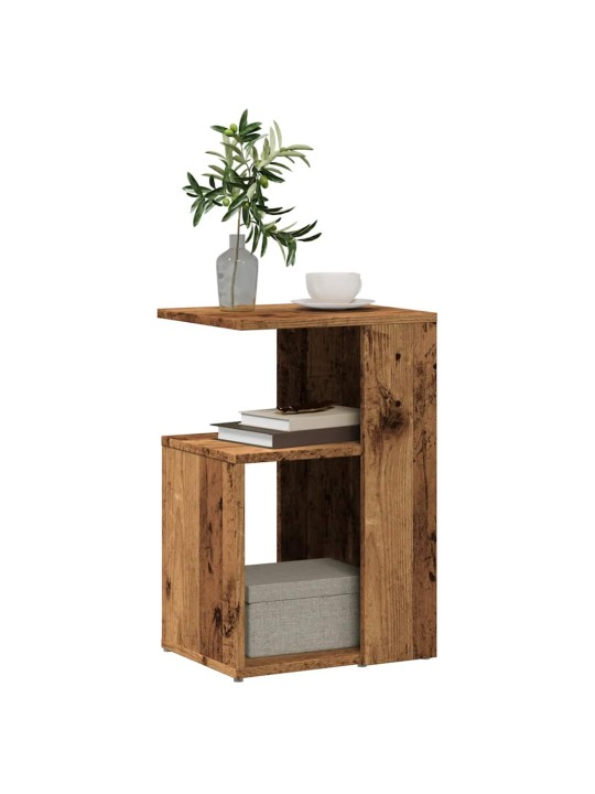 KÜLGLAUD VANA PUIT 36X30X56 CM ENGINEERED WOOD