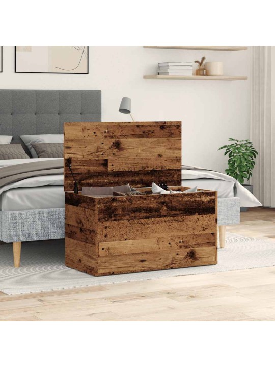 HOIUKAST VANA PUIT 84X42X46 CM ENGINEERED WOOD