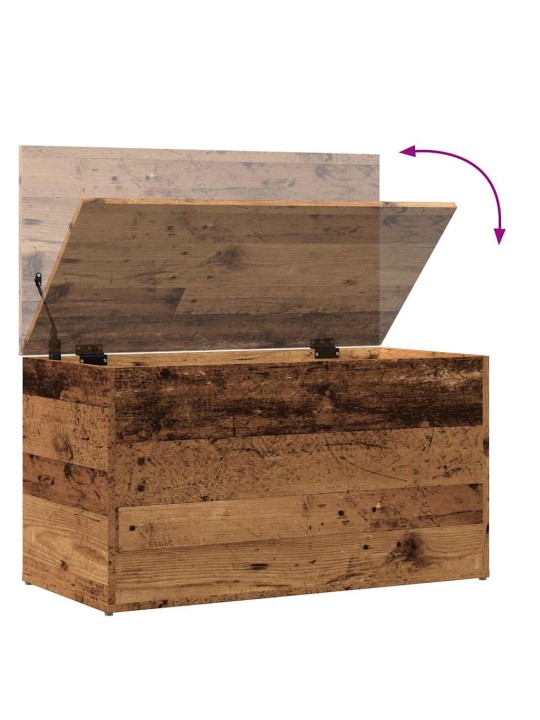 HOIUKAST VANA PUIT 84X42X46 CM ENGINEERED WOOD