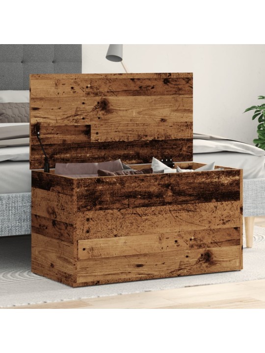 HOIUKAST VANA PUIT 84X42X46 CM ENGINEERED WOOD