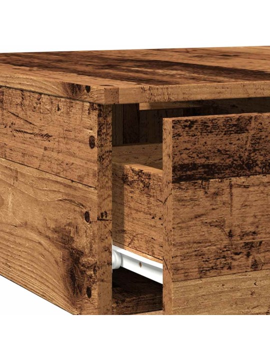 DIIVANILAUD OLD WOOD 90X60X31 CM ENGINEERED WOOD