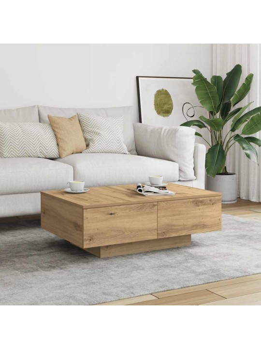 KOHVILAUD, KÄSITÖÖTAMM, 90X60X31 CM, TEHISPUIT
