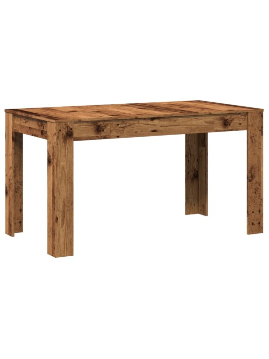 SÖÖGILAUD OLD WOOD 140X74,5X76 CM ENGINEERED WOOD