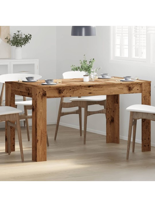 SÖÖGILAUD OLD WOOD 140X74,5X76 CM ENGINEERED WOOD