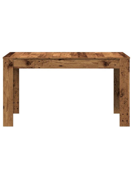 SÖÖGILAUD OLD WOOD 140X74,5X76 CM ENGINEERED WOOD