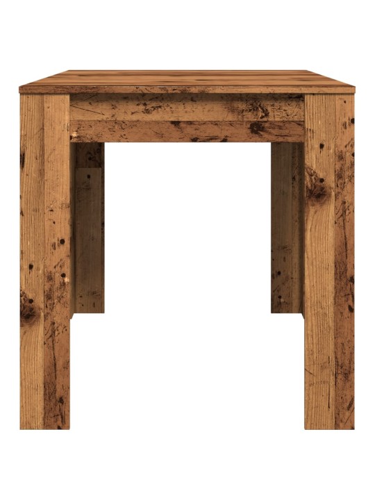 SÖÖGILAUD OLD WOOD 140X74,5X76 CM ENGINEERED WOOD