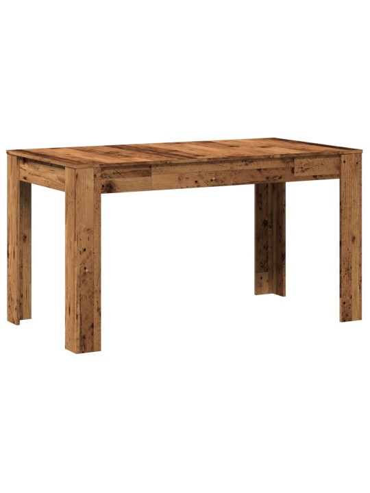 SÖÖGILAUD OLD WOOD 140X74,5X76 CM ENGINEERED WOOD