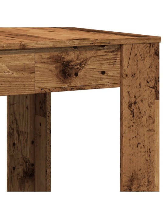 SÖÖGILAUD OLD WOOD 140X74,5X76 CM ENGINEERED WOOD