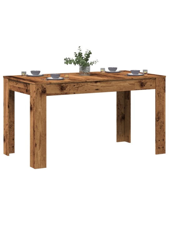 SÖÖGILAUD OLD WOOD 140X74,5X76 CM ENGINEERED WOOD