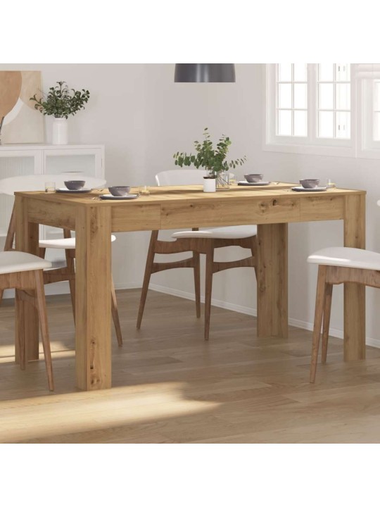 SÖÖGILAUD ARTISAN TAMM 140X74,5X76 CM EHITUSPUIT