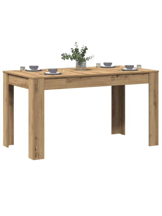 SÖÖGILAUD ARTISAN TAMM 140X74,5X76 CM EHITUSPUIT