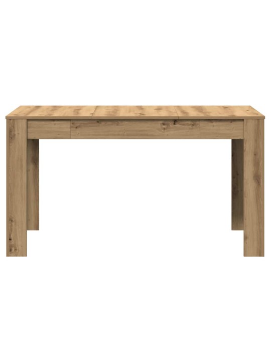 SÖÖGILAUD ARTISAN TAMM 140X74,5X76 CM EHITUSPUIT
