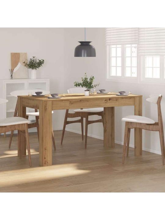 SÖÖGILAUD ARTISAN TAMM 140X74,5X76 CM EHITUSPUIT