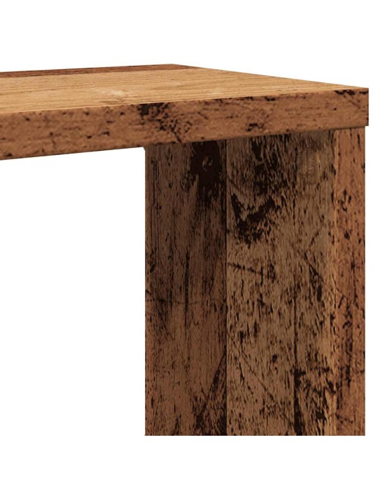 SEINAKUUBIKURIIULID 2 TK VANA PUIT 60X15X23 CM TEHNOPUIT