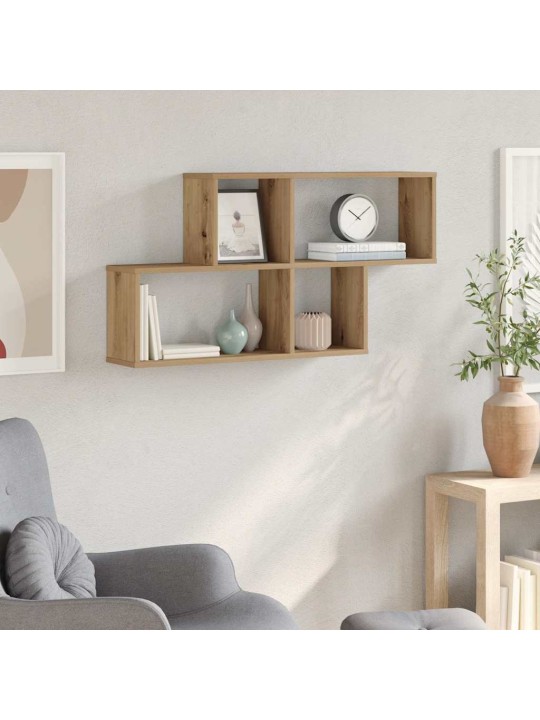 SEINARIIUL ARTISAN TAMM 100X18X53 CM ENGINEERED WOOD