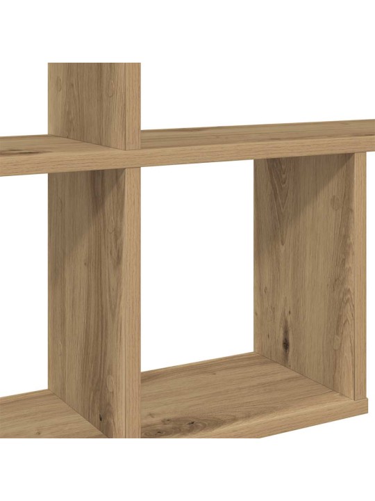 SEINARIIUL ARTISAN TAMM 100X18X53 CM ENGINEERED WOOD