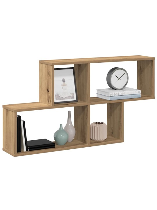 SEINARIIUL ARTISAN TAMM 100X18X53 CM ENGINEERED WOOD