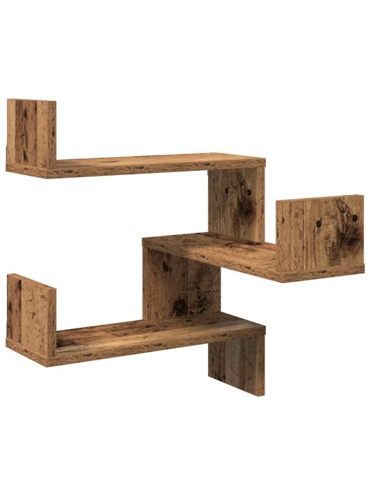 SEINA NURGARIIUL VANA PUIT 40X40X49,5 CM ENGINEERED WOOD