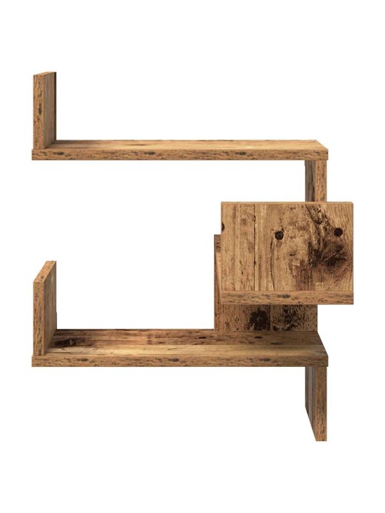 SEINA NURGARIIUL VANA PUIT 40X40X49,5 CM ENGINEERED WOOD