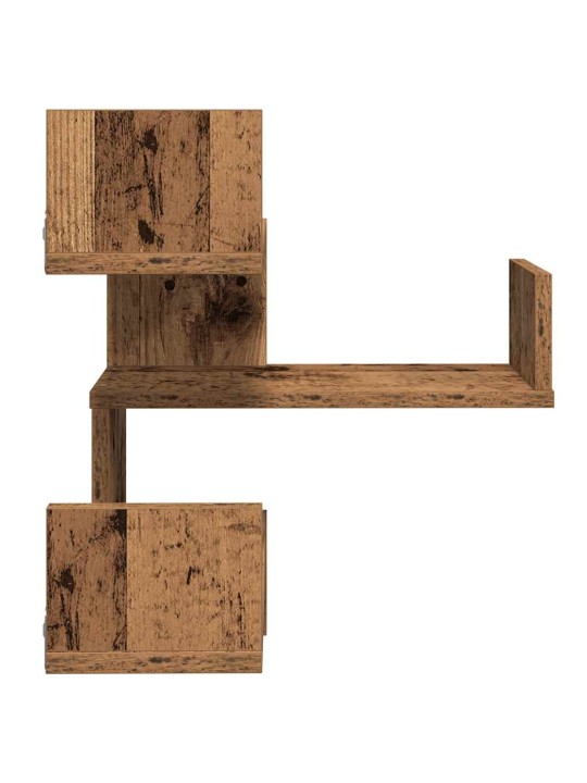 SEINA NURGARIIUL VANA PUIT 40X40X49,5 CM ENGINEERED WOOD