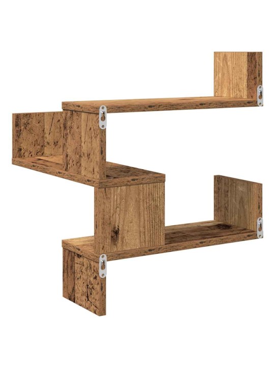 SEINA NURGARIIUL VANA PUIT 40X40X49,5 CM ENGINEERED WOOD